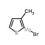 CAS#: 95184-07-9, Bromo(3-methyl-2-thienyl)magnesium