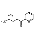 CAS 登录号：95188-18-4， 4-甲基-1-(2-吡啶基)-1-戊酮