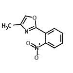 CAS#: 951884-48-3, 4-Methyl-2-(2-nitrophenyl)-1,3-oxazole