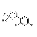 CAS#: 951884-50-7, 2-Methyl-2-propanyl 2-bromo-4-fluorobenzoate