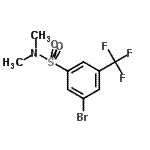 CAS 登录号：951884-65-4， 3-溴-N,N-二甲基-5-(三氟甲基)苯磺酰胺