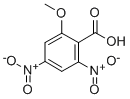 CAS 登录号：95192-63-5， 2-甲氧基-4,6-二硝基-苯甲酸