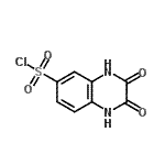 CAS#: 952-10-3, 2,3-Dioxo-1,2,3,4-tetrahydro-6-quinoxalinesulfonyl chloride