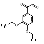 CAS#: 952-17-0, (3,4-Diethoxyphenyl)(oxo)acetaldehyde