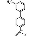 CAS#: 952-21-6, 3-Methyl-4'-nitrobiphenyl