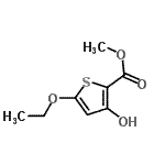 CAS#: 95201-96-0, Methyl 5-ethoxy-3-hydroxy-2-thiophenecarboxylate