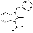 CAS#: 95202-45-2, 1-Benzyl-2-methyl-1H-indole-3-carbaldehyde