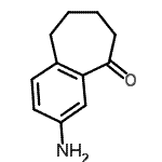 CAS 登录号：95207-68-4， 3-氨基-6,7,8,9-四氢-5H-苯并[7]轮烯-5-酮