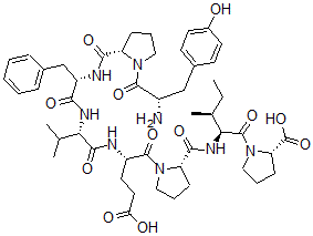 CAS#: 95210-75-6, Beta Casomorphin 8, Human