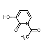CAS#: 95215-69-3, 1-Acetyl-3-hydroxy-2(1H)-pyridinone