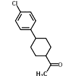 CAS#: 95233-36-6, 1-[4-(4-Chlorophenyl)cyclohexyl]ethanone