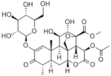 CAS#: 95258-11-0, Yadanzioside F