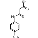 CAS 登录号：95262-01-4， 3-[(4-甲基苯基)氨基]-3-氧代丙酸
