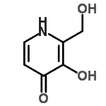 CAS#: 95264-56-5, 3-Hydroxy-2-(hydroxymethyl)-4(1H)-pyridinone