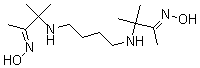 CAS#: 95268-62-5, 3,3'-(1,4-Butanediyldiimino)Bis[3-Methyl-2-Butanon]e 2,2'-Dioxime