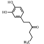 CAS 登录号：95301-79-4， 1-(3,4-二羟基苯基)-3-己酮