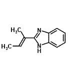 CAS#: 953071-79-9, 2-[(2E)-2-Buten-2-yl]-1H-benzimidazole