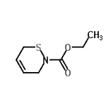 CAS#: 95308-71-7, Ethyl 3,6-dihydro-2H-1,2-thiazine-2-carboxylate