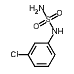 CAS#: 95309-05-0, 1-chloro-3-(sulfamoylamino)benzene