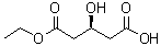 CAS 登录号：95310-88-6， (3S)-5-乙氧基-3-羟基-5-氧代戊酸