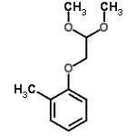 CAS 登录号：95333-18-9， 1-(2,2-二甲氧基乙氧基)-2-甲基苯