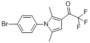 CAS#: 95337-69-2, 1-[1-(4-Bromophenyl)-2,5-Dimethyl-1H-Pyrrol-3-Yl]-2,2,2-Trifluoro-1-Ethanone