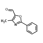 CAS#: 953408-85-0, 4-Methyl-2-phenyl-1,3-oxazole-5-carbaldehyde