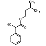 CAS#: 95360-05-7, 3-Methylbutyl hydroxy(phenyl)acetate