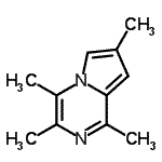 CAS#: 95407-86-6, 1,3,4,7-Tetramethylpyrrolo[1,2-a]pyrazine