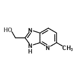 CAS#: 954218-99-6, (5-Methyl-1H-imidazo[4,5-b]pyridin-2-yl)methanol