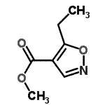 CAS 登录号：954229-90-4， 甲基5-乙基-1,2-恶唑-4-羧酸酯