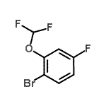 CAS#: 954235-83-7, 1-Bromo-2-(difluoromethoxy)-4-fluorobenzene