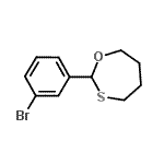 CAS#: 954236-18-1, 2-(3-Bromophenyl)-1,3-oxathiepane