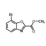 CAS#: 954239-78-2, Methyl 7-bromo-1,3-benzoxazole-2-carboxylate