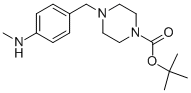 CAS#: 954240-26-7, 4-(4-Methylamino-Benzyl)-Piperazine-1-Carboxylic Acid Tert-Butyl Ester