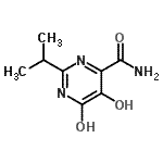 CAS#: 954241-13-5, 5,6-Dihydroxy-2-isopropyl-4-pyrimidinecarboxamide