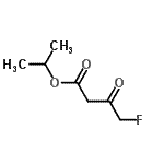 CAS#: 95445-56-0, Isopropyl 4-fluoro-3-oxobutanoate
