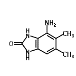 CAS#: 954848-91-0, 4-Amino-5,6-dimethyl-1,3-dihydro-2H-benzimidazol-2-one