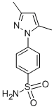 CAS#: 955-15-7, 4-(3,5-Dimethyl-1H-Pyrazol-1-Yl)-Benzenesulfonamide