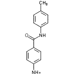 CAS 登录号：955-96-4， 4-氨基-N-(4-甲基苯基)苯甲酰胺
