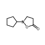 CAS#: 95503-58-5, 2-Cyclopentyl-1,2-oxazolidin-5-one