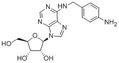 CAS#: 95523-13-0, N6-(P-Aminobenzyl)Adenosine