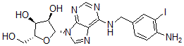 CAS#: 95523-14-1, 3-Iodo-N(6)-4-Aminobenzyladenosine