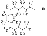 CAS#: 95523-73-2, N,N,N-Trimethyl-1-Tetradecan-1,1,2,2,3,3,4,4,5,5,6,6,7,7,8,8,9,9,10,10,11,11,12,12,13,13,14,14,14-D29-Aminium Bromide (1:1)
