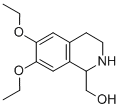 CAS 登录号：955287-46-4， (6,7-二乙氧基-1,2,3,4-四氢-异喹啉-1-基)-甲醇