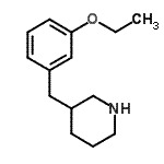 CAS#: 955287-94-2, 3-(3-Ethoxybenzyl)piperidine