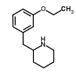 CAS#: 955288-33-2, 2-(3-Ethoxybenzyl)piperidine