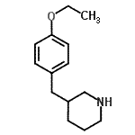 CAS#: 955315-04-5, 3-(4-Ethoxybenzyl)piperidine