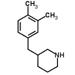 CAS#: 955315-18-1, 3-(3,4-Dimethylbenzyl)piperidine