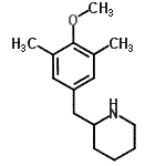 CAS#: 955315-30-7, 2-(4-Methoxy-3,5-dimethylbenzyl)piperidine